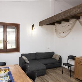 3 bedroom villa with pool & sea views, Cornino, sleeps 6-7